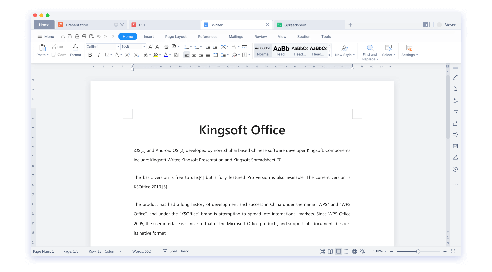 WPS Office for Mac: The Ultimate All-in-One Productivity Suite